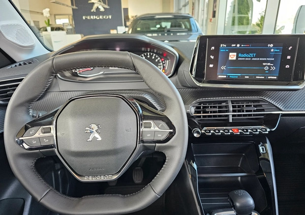 Peugeot 208 cena 76000 przebieg: 2, rok produkcji 2023 z Łaszczów małe 56